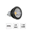 Faretto da incasso a LED / alluminio / ottica argento / rotondo / incl. LED 3,5W