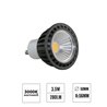 Spot encastré LED / aluminium / optique argentée / rond / avec LED 3,5W