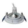 LED aluminium inbouwspot / wit / rond / 5W LED / GU5.3/ MR16