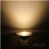 LED aluminium inbouwspot / wit / rond / 5W LED / GU5.3/ MR16