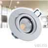 VBLED - LED-Lampe, LED-Treiber, Dimmer online beim Hersteller kaufen|LED Einbaustrahler aus Aluminium / Weiß / rund / inkl. 3,5W LED