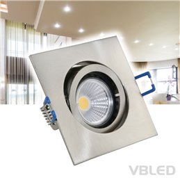 3 KIT LED recessed luminaire with G4 bulb 12V 4W 3000K 300Lumen