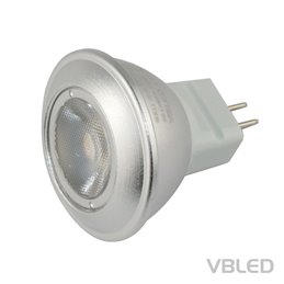 Recessed spotlight set with 7W RGB+W LED modules and mounting frame in brushed silver finish round