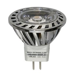 Bombilla LED VBLED - G4 - 4W - 12V AC/DC 300Lumen