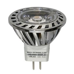 VBLED LED bulb - MR11/GU4 - 2,5W