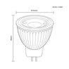 VBLED LED bulb - MR11/GU4 - COB - 2,9W