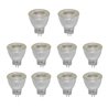 Set of 10 LED bulbs - dimmable - MR11/GU4 - COB - 2.9W