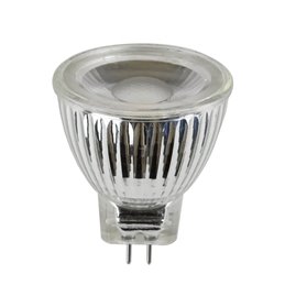 Bombilla LED / MóduloJuego de 4 bombillas LED - regulables - MR11/GU4 -  COB - 2.9W