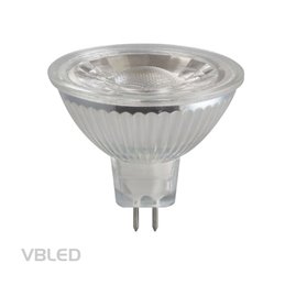 MR16 5W 12V LED Glass GU5.3 Light Bulb