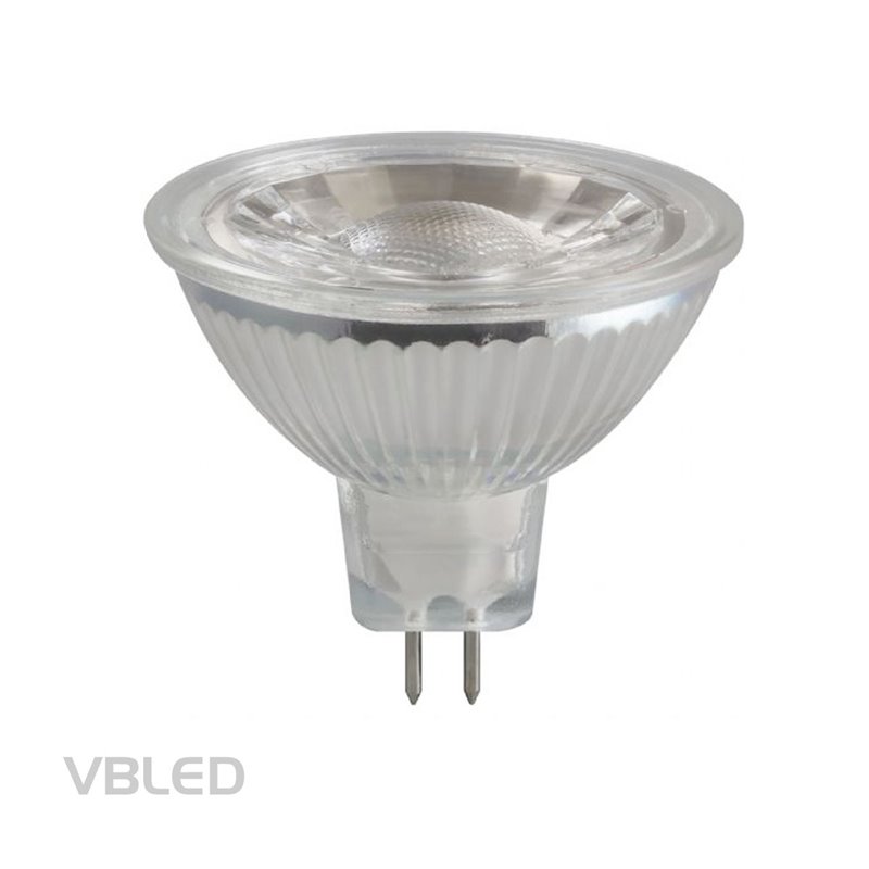 Bombillas LED MR16 GU5.3, 490 lúmenes, 6W blanco cálido (3000K), regulables, 12V AC/DC Bombillas LED MR16 GU5.3, 490 lúmenes, 6W blanco cálido (3000K), regulables, 12V AC/DC
