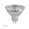 MR16 GU5.3 LED bulbs, 450LM, 5W replacement for 50W halogen bulbs, Warm white(2900K), Non-dimmable, 12V AC/DC
