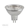 MR16 GU5.3 LED Lampen, 450LM, 5W Ersatz für 50W Halogenlampen, Warmweiß(2900K), Nicht Dimmbar, 12V AC/DC