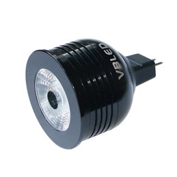 módulo LED de 1W para foco de jardín de 12V 3000K blanco cálido