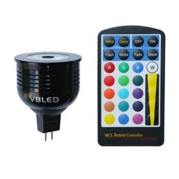 VBLED - LED-Lampe, LED-Treiber, Dimmer online beim Hersteller kaufen|LED Einbaustrahler Set mit 7W RGB+W Leuchtmittel