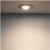 Recessed spotlight set with 7W RGB+W spot illuminant 12V with remote control