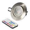 VBLED - LED-Lampe, LED-Treiber, Dimmer online beim Hersteller kaufen|Einbaustrahler Set mit 7W RGB+W Spot Leuchtmittel 12V mit Fernbedienung