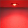 Spot encastré avec éclairage d'appoint 7W RGB+W, 12V AC/DC