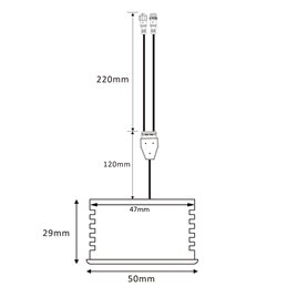 VBLED - LED-Lampe, LED-Treiber, Dimmer online beim Hersteller kaufen|RGB+WW Leuchtmittel LED Module 12VDC -3000K 7W