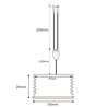 Módulo LED iluminante RGB+WW 12VDC -3000K 7W