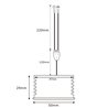 VBLED - LED-Lampe, LED-Treiber, Dimmer online beim Hersteller kaufen|RGB+WW Leuchtmittel LED Module 12VDC -3000K 7W