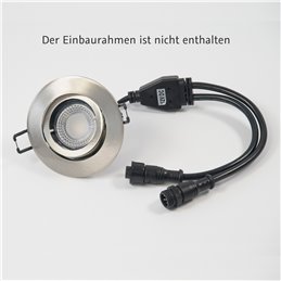Módulo LED iluminante RGB+WW 12VDC -3000K 7W