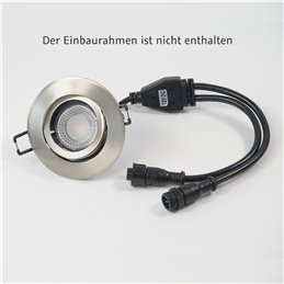 VBLED - LED-Lampe, LED-Treiber, Dimmer online beim Hersteller kaufen|RGB+WW Leuchtmittel LED Module 12VDC -3000K 7W