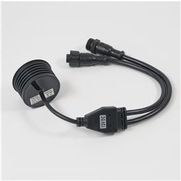 Módulo LED iluminante RGB+WW 12VDC -3000K 7W