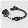 Módulo LED iluminante RGB+WW 12VDC -3000K 7W