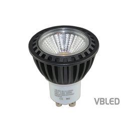 Spot encastré LED / aluminium / optique argentée / rond / avec LED 3,5W