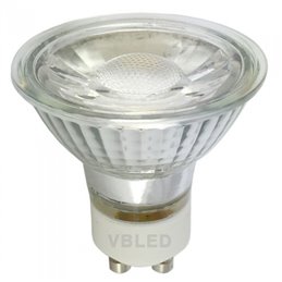 Faretto da incasso a pavimento a LED con attacco orientabile con lampadina LED da 5,5W