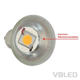 Bombilla LED - GU10 - 5W
