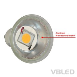 LED Bulb - GU10 - 5W