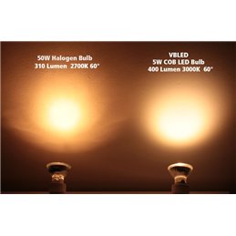 Bombilla LED - GU10 - 5W