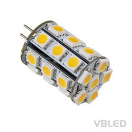 LED bulb RGB+WW pin base lamp - G4 - 0,8W