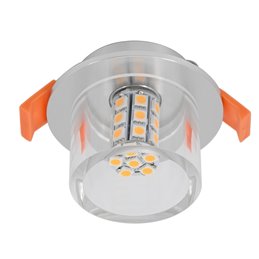 VBLED LED lampje met steeklampje warm wit - G4 - 3W