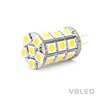 Luminaria LED empotrable con bombilla G4 12VDC 3W 3000K 300Lumen