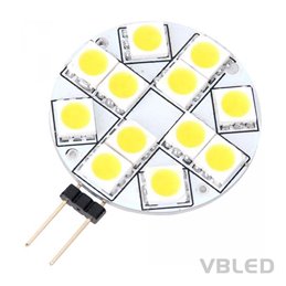 Ampoule LED G4 2W plate 12V