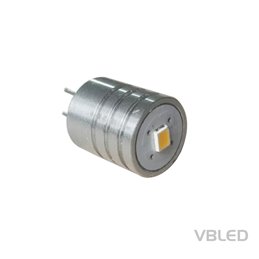 módulo LED de 1W para foco de jardín de 12V 3000K blanco cálido