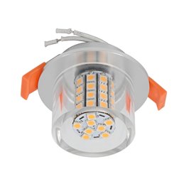 VBLED - LED-Lampe, LED-Treiber, Dimmer online beim Hersteller kaufen|3er KIT LED Einbauleuchte mit G4 Leuchtmittel 12V 4W 3000K 300Lumen