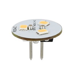 G4 LED Stiftsockellampe Leuchtmittel / 3 LEDs - 12V AC/DC - Warmweiss - 1W