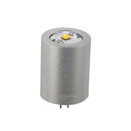 VBLED LED lampje met steeklampje warm wit - G4 - 3W