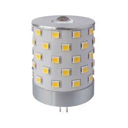 LED recessed luminaire with G4 bulb 12VDC 3W 3000K 300Lumen