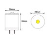 VBLED LED bulb - G4 - 4W - 12V AC/DC 300Lumen