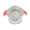 LED recessed luminaire with G4 bulb 12V 4W 3000K 300Lumen
