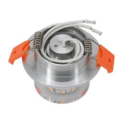 LED recessed luminaire with G4 bulb 12V 4W 3000K 300Lumen