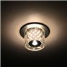 LED recessed luminaire with G4 bulb 12V 4W 3000K 300Lumen