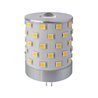 LED recessed luminaire with G4 bulb 12V 4W 3000K 300Lumen