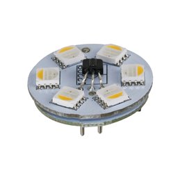 módulo LED de 1W para foco de jardín de 12V 3000K blanco cálido