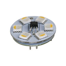 LED Bulb / ModuleLED bulb RGB+WW pin base lamp - G4 - 0,8W
