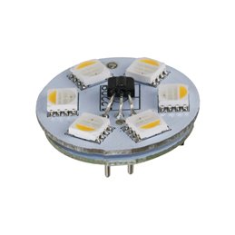 LED bulb RGB+WW pin base lamp - G4 - 0,8W